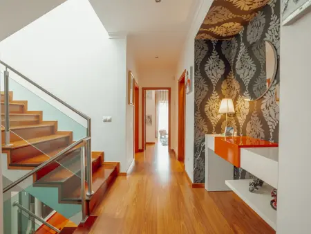 Villa 5 chambres avec piscine et salle de cinéma à Porto : photo 26
