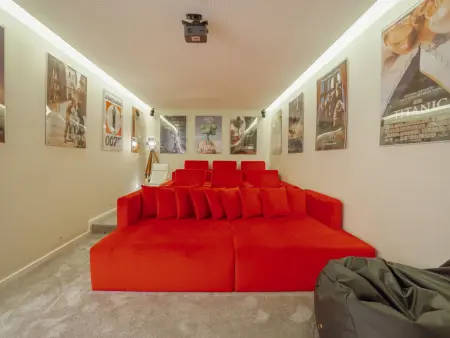Villa 5 chambres avec piscine et salle de cinéma à Porto : photo 58