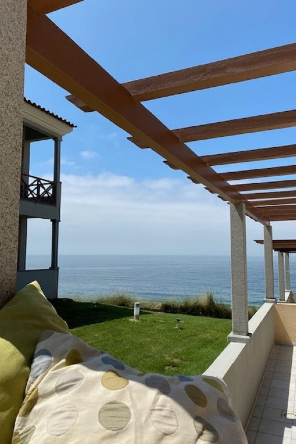 Appartement vue mer à Alcobaça, terrasse 20 m² - Photo 1