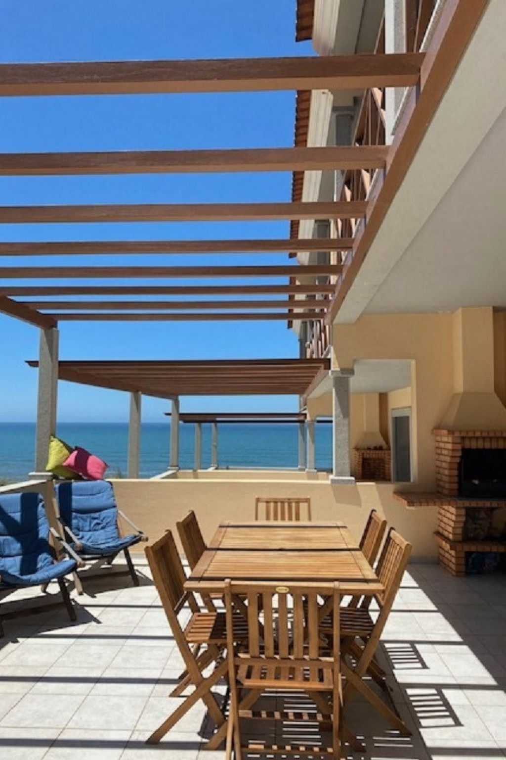 Appartement vue mer à Alcobaça, terrasse 20 m² - Photo 2