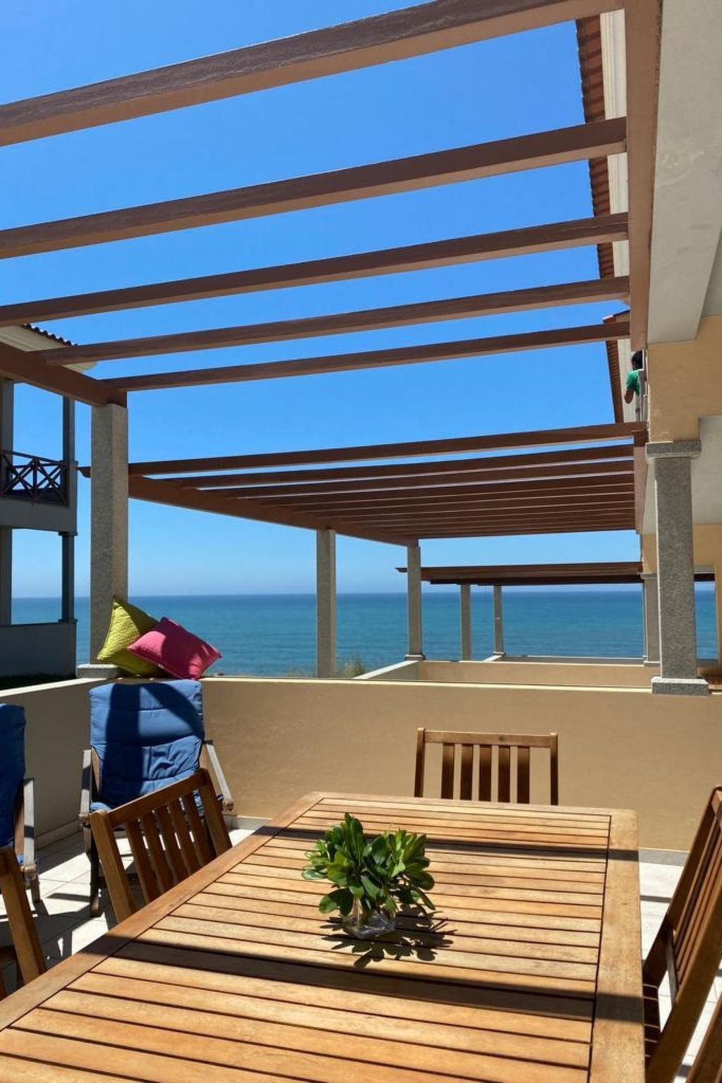Appartement vue mer à Alcobaça, terrasse 20 m² - Photo 24