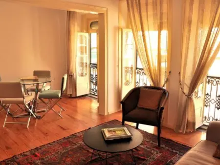 Location appartement à Lisbonne, Lapa Chic Apartment