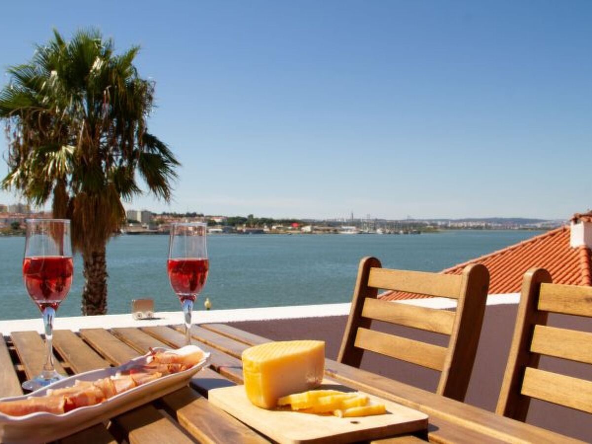 Loft Seixal Bay - Terrasse avec vue sur la baie - Photo 1