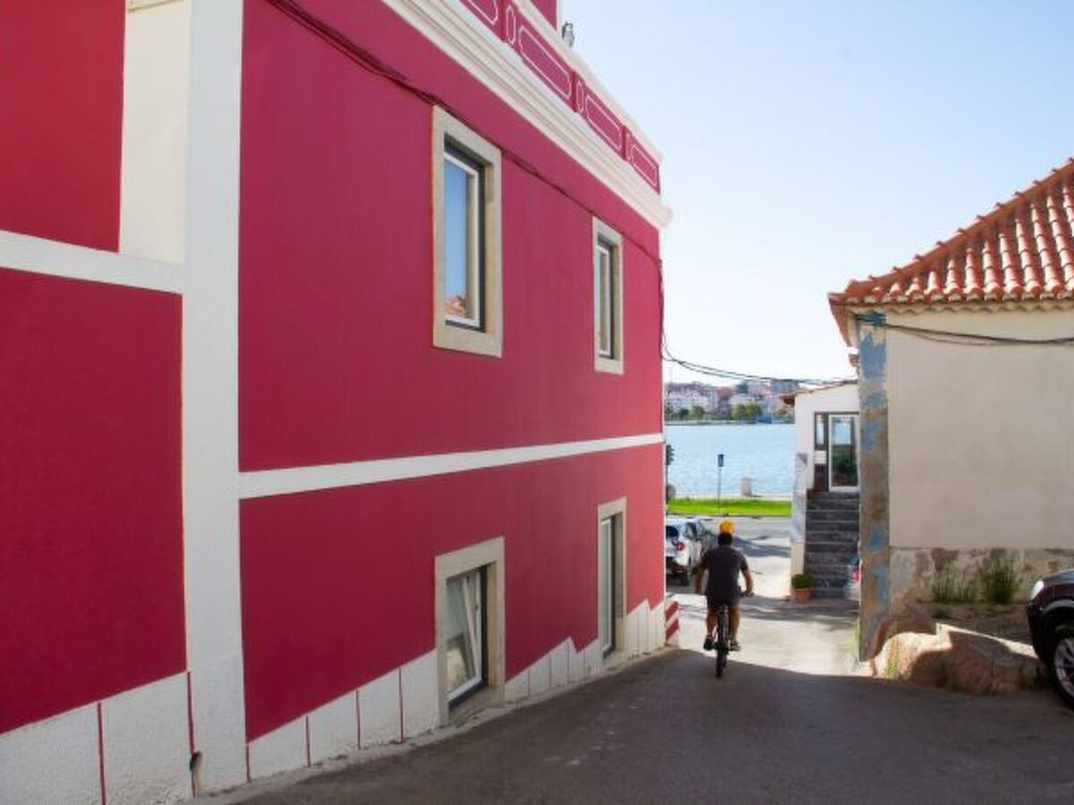 Loft Seixal Bay - Terrasse avec vue sur la baie - Photo 5