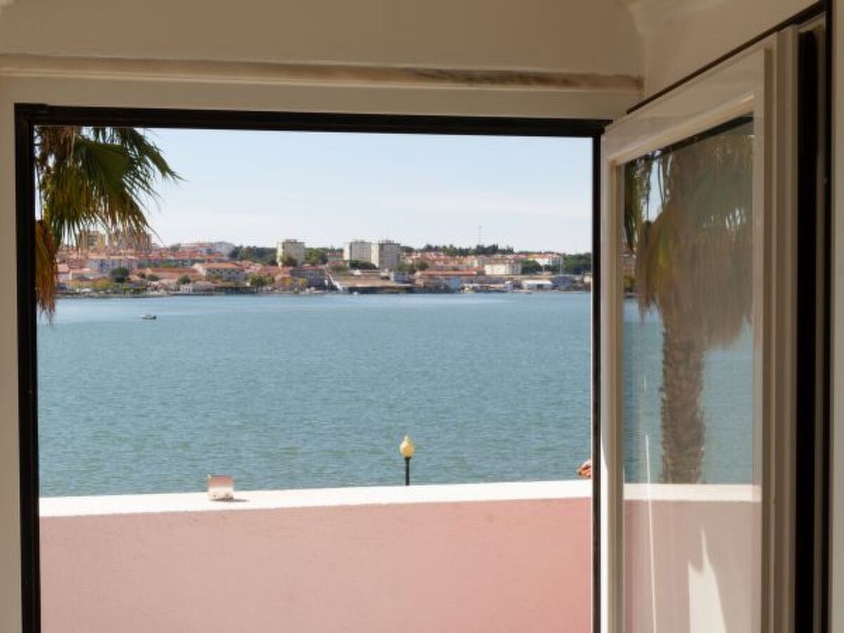 Loft Seixal Bay - Terrasse avec vue sur la baie - Photo 22