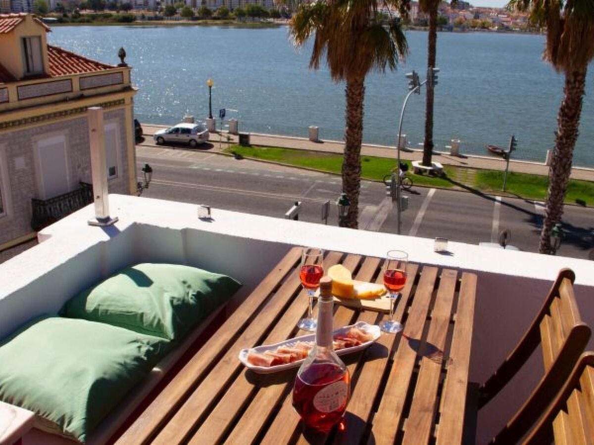 Loft Seixal Bay - Terrasse avec vue sur la baie - Photo 23