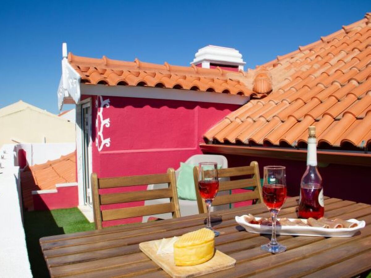 Loft Seixal Bay - Terrasse avec vue sur la baie - Photo 24