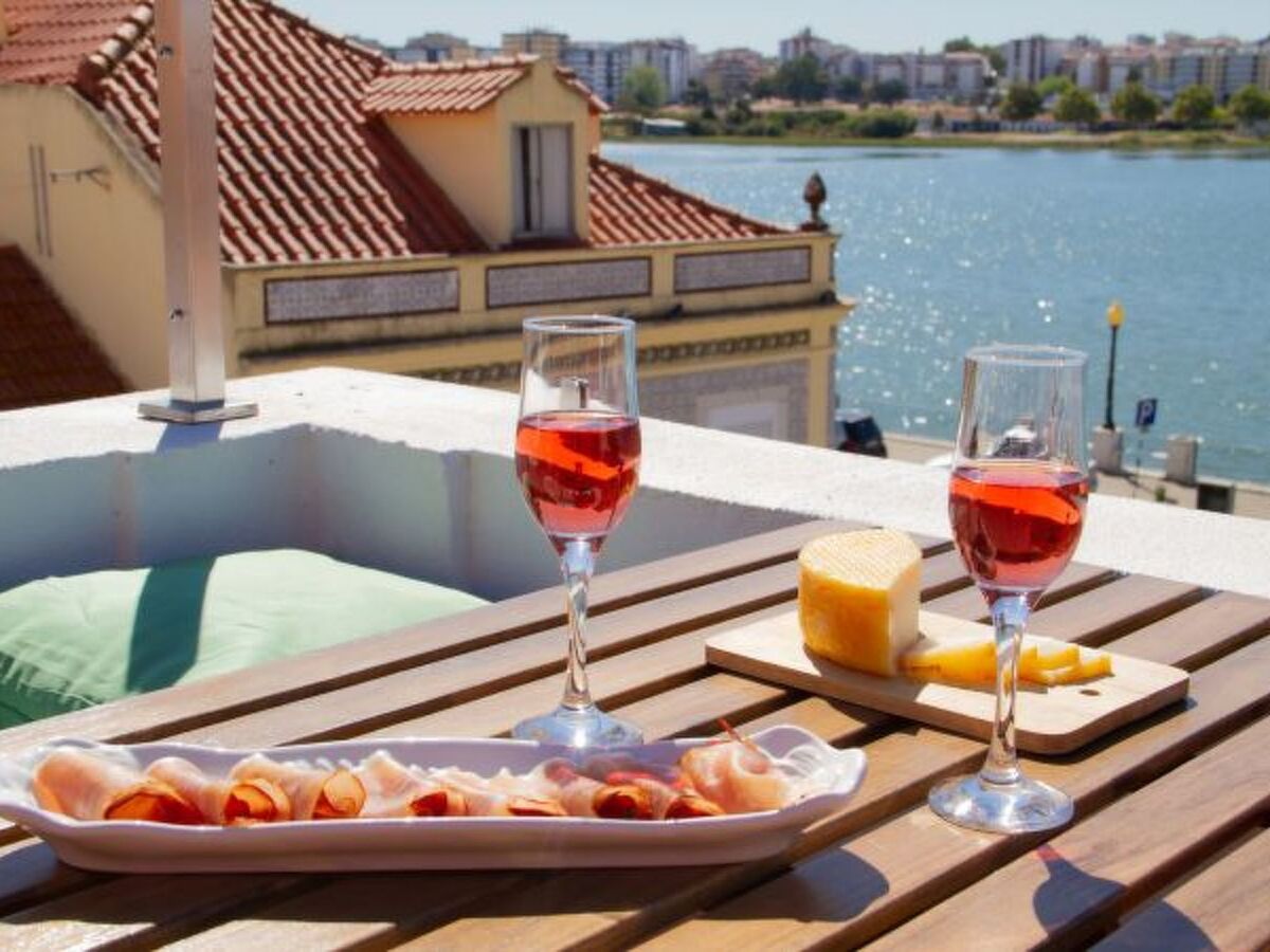 Loft Seixal Bay - Terrasse avec vue sur la baie - Photo 25