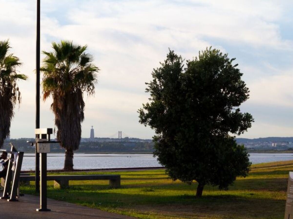 Loft Seixal Bay - Terrasse avec vue sur la baie - Photo 27