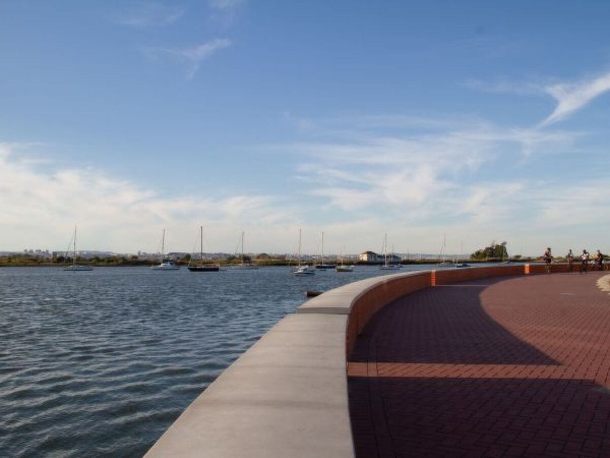 Loft Seixal Bay - Terrasse avec vue sur la baie - Photo 42