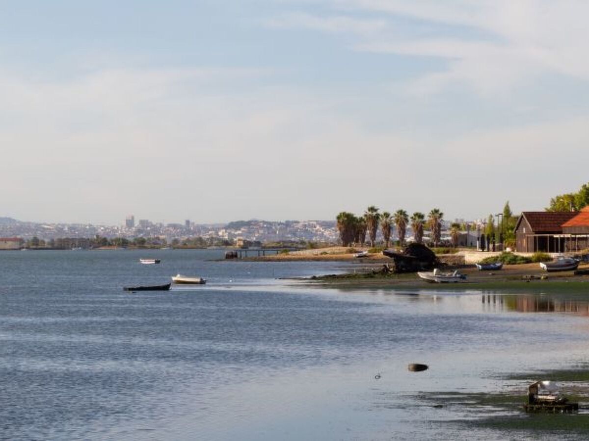 Loft Seixal Bay - Terrasse avec vue sur la baie - Photo 46