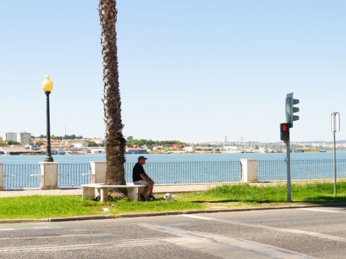 Loft Seixal Bay - Terrasse avec vue sur la baie - Photo 49