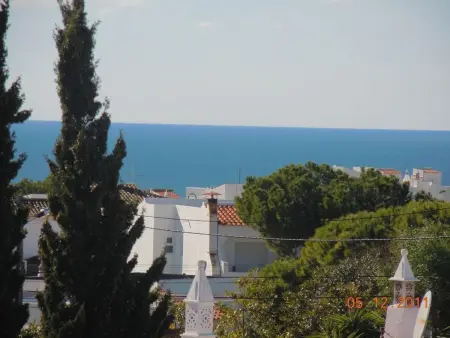 Location appartement à Carvoeiro, Große Wohnung in Carvoeiro mit Möblierter Terrasse