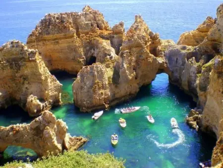 Appartement 1 chambre vue mer à Carvoeiro : photo 13