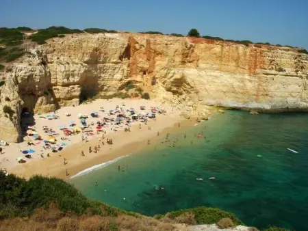 Appartement 1 chambre vue mer à Carvoeiro : photo 17