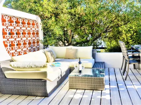 Appartement 2 ch Vale do Lobo, terrasse & barbecue : photo 2
