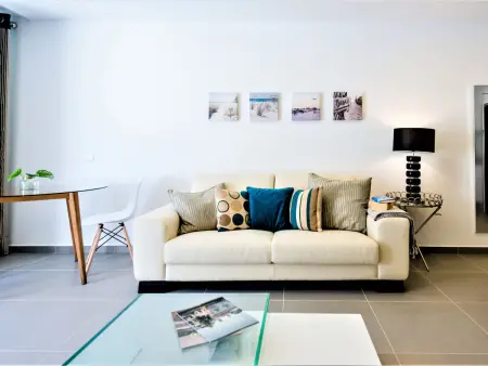 Appartement 2 ch Vale do Lobo, terrasse & barbecue : photo 5