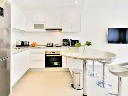 Appartement 2 ch Vale do Lobo, terrasse & barbecue : photo 8
