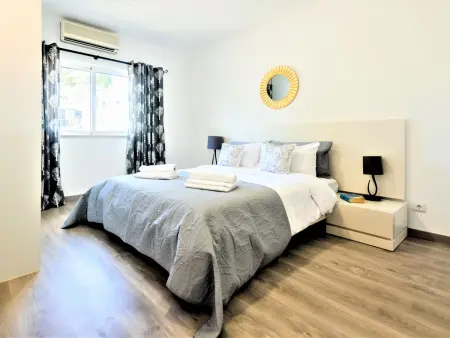 Appartement 2 ch Vale do Lobo, terrasse & barbecue : photo 12