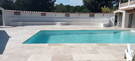 Villa moderne avec piscine privée à Villecroze 150 m² - Photo 5