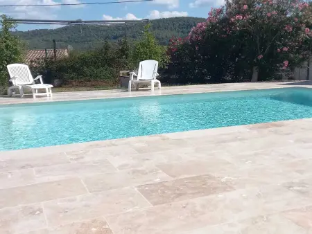 Villa moderne avec piscine privée à Villecroze 150 m² - Photo 27