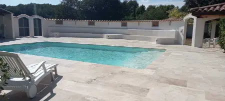 Villa moderne avec piscine privée à Villecroze 150 m² - Photo 29