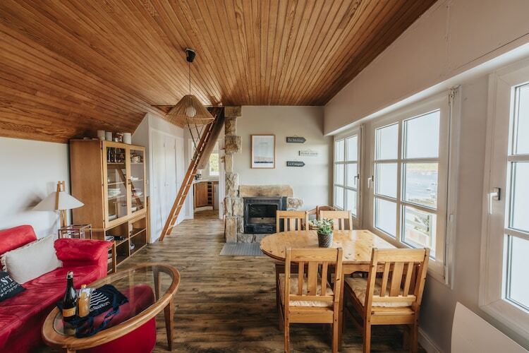 Maison vue mer Le Conquet, 2 chambres, terrasse - Photo 3