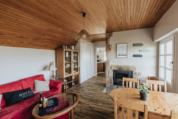 Maison vue mer Le Conquet, 2 chambres, terrasse - Photo 7