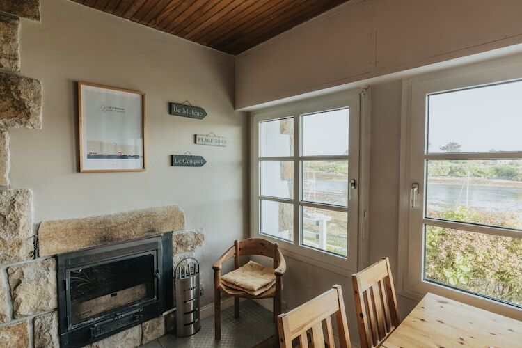 Maison vue mer Le Conquet, 2 chambres, terrasse - Photo 8