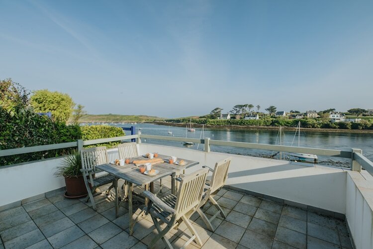 Maison vue mer Le Conquet, 2 chambres, terrasse - Photo 11