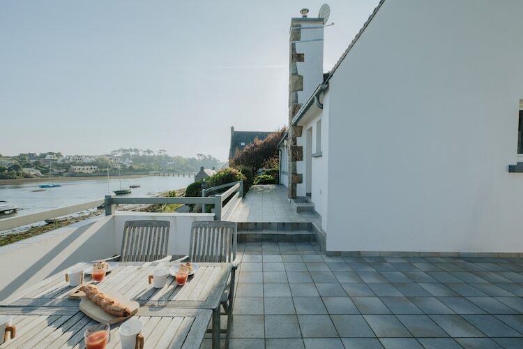 Maison vue mer Le Conquet, 2 chambres, terrasse - Photo 12