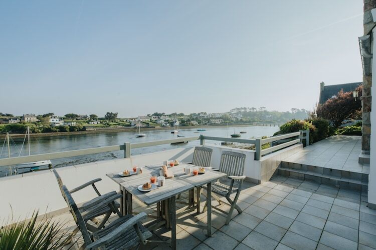 Maison vue mer Le Conquet, 2 chambres, terrasse - Photo 16