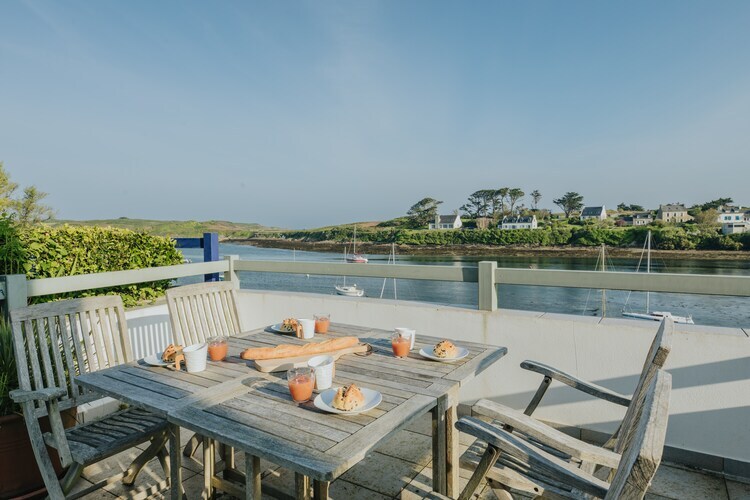 Maison vue mer Le Conquet, 2 chambres, terrasse - Photo 23
