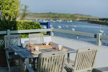 Location maison à Le Conquet, Maison de vacances avec vue sur mer, Le Conquet