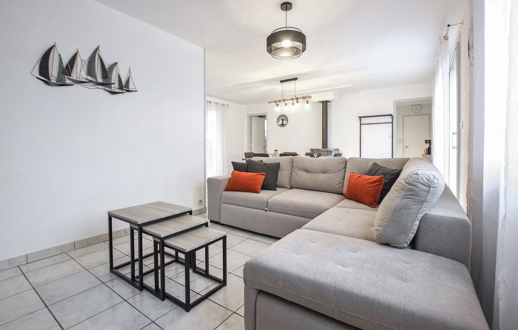 Maison 6 personnes avec poêle, jardin et plage à 600m - Photo 4