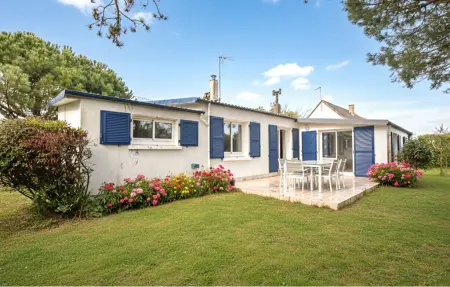 Location maison à Saint Germain Sur Ay, Maison cosy, plage à 600m