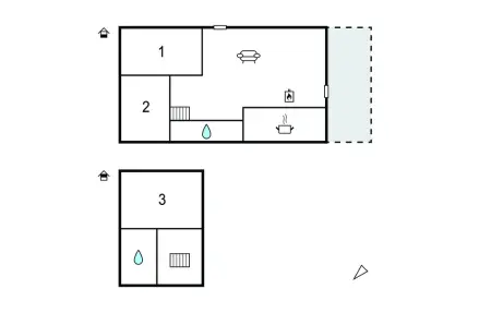 Maison 7 personnes avec grand jardin à Mutigney : photo 21