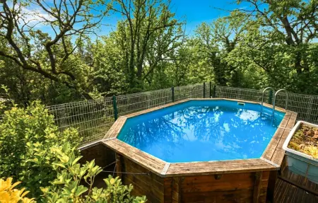 Maison 100 m² piscine privée, vue Mont Ventoux : photo 9