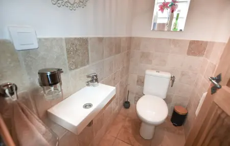 Maison 100 m² piscine privée, vue Mont Ventoux : photo 17