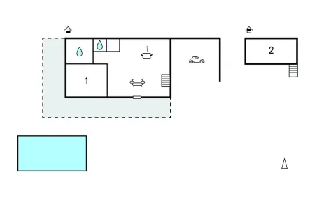 Maison 100 m² piscine privée, vue Mont Ventoux : photo 20