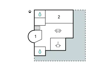 Maison 8 personnes à Abbiadori - Photo 41
