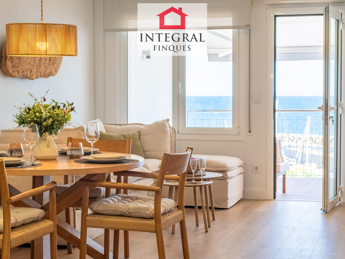 Appartement rénové à Palamós, vue mer et terrasse - Photo 22