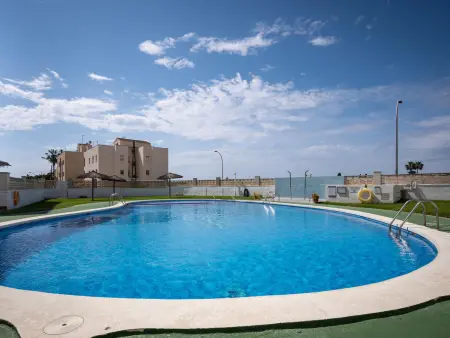 Location appartement à Creixell, Appartement 2CH à Creixell avec Piscine et Parking à 5min Plage