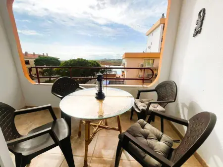 Studio avec vue sur les Aiguamolls, Wi-Fi et terrasse à Roses : photo 3