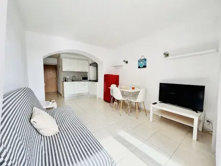 Studio avec vue sur les Aiguamolls, Wi-Fi et terrasse à Roses : photo 5