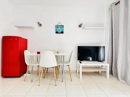 Studio avec vue sur les Aiguamolls, Wi-Fi et terrasse à Roses : photo 7