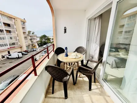 Studio avec vue sur les Aiguamolls, Wi-Fi et terrasse à Roses : photo 8