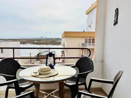 Studio avec vue sur les Aiguamolls, Wi-Fi et terrasse à Roses : photo 9