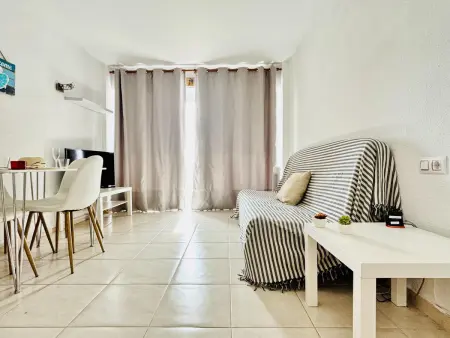 Studio avec vue sur les Aiguamolls, Wi-Fi et terrasse à Roses : photo 14