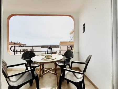 Studio avec vue sur les Aiguamolls, Wi-Fi et terrasse à Roses : photo 21